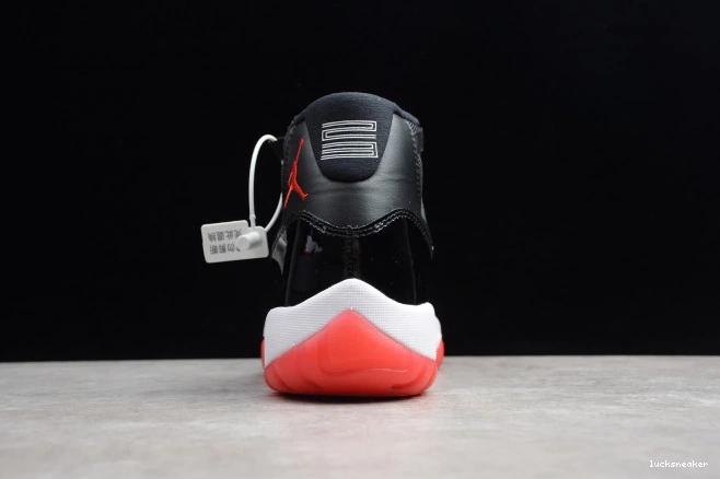 Reps LUCY (2012) 378037-010 Air Retro Jordan 11 Bred 0824